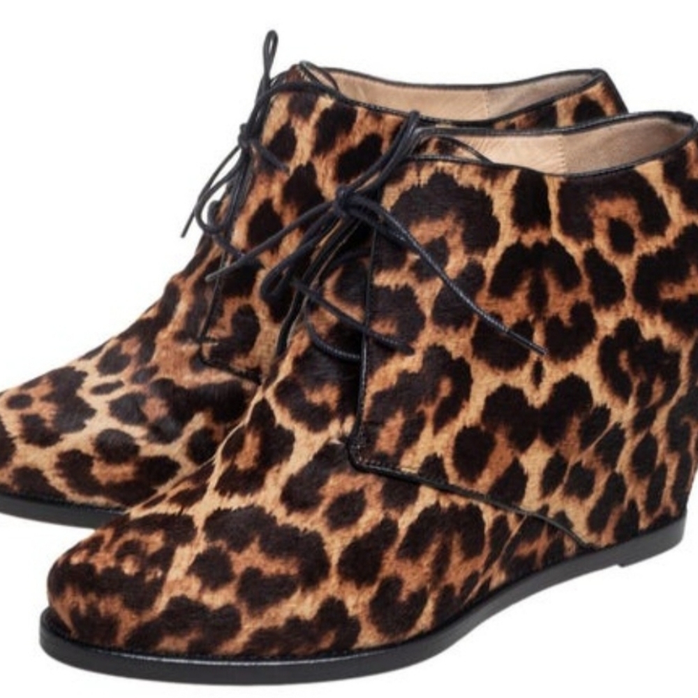 Christian Louboutin wedge bootie